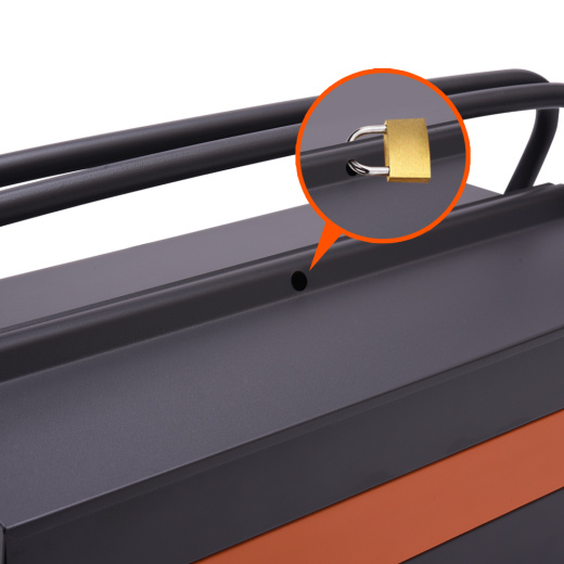 Ящики для инструментов на 5 секций металлический 420мм Арт. 520202